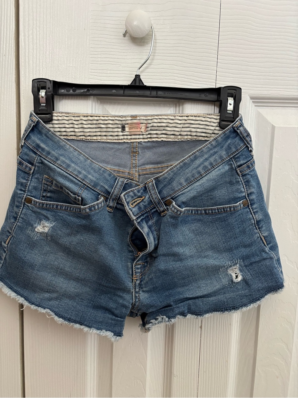Roxy Classic Blue Denim Women’s Shorts